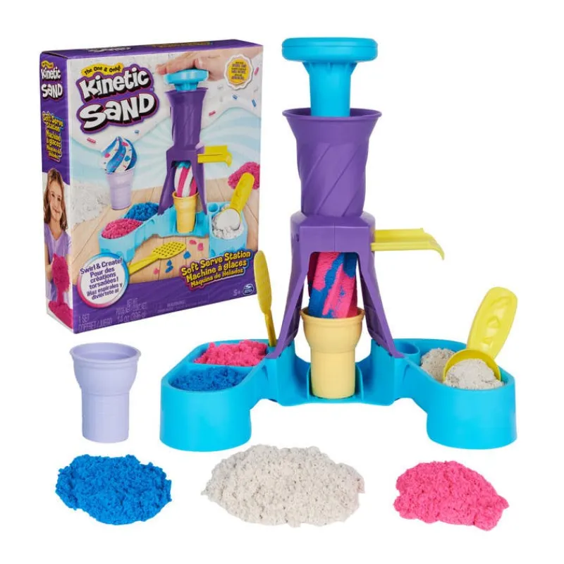 Kinetic Sand Set de Juegos Máquina de Helados<Spin Master Discount