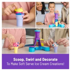 Kinetic Sand Set de Juegos Máquina de Helados<Spin Master Discount