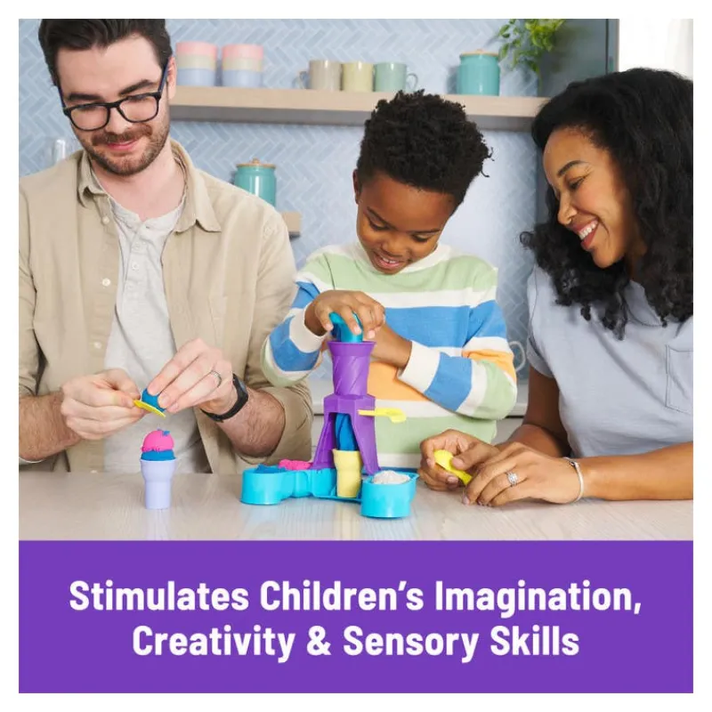 Kinetic Sand Set de Juegos Máquina de Helados<Spin Master Discount