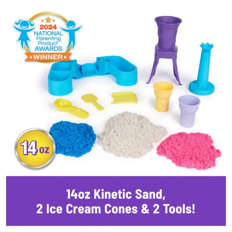 Kinetic Sand Set de Juegos Máquina de Helados<Spin Master Discount