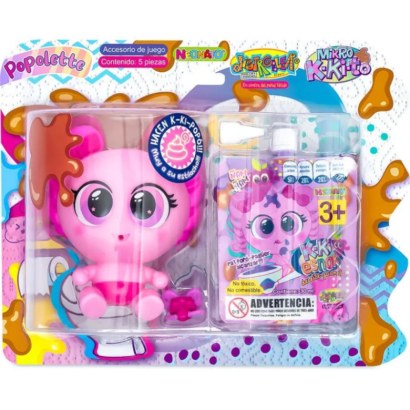 K.Kito Popolete Rosa que Hace Popo<Distroller Outlet