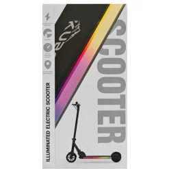 Scooter Electrico Infantil IFS15BLK Freno Palanca<Kubor Online