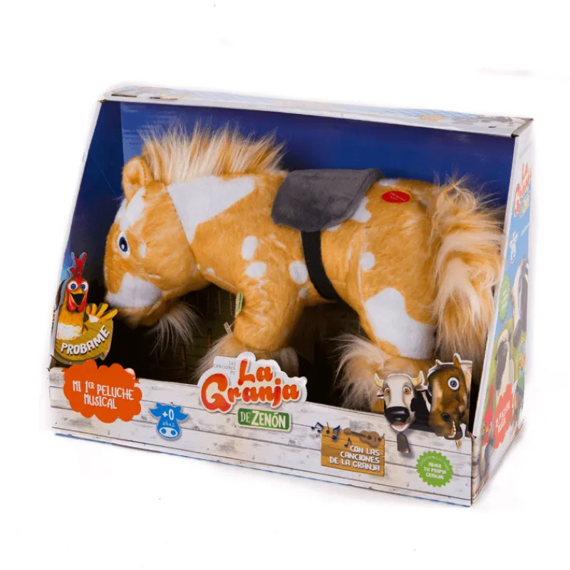 La Granja de Zenon Peluche Musical Caballo<Arbrex Hot