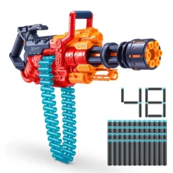 Lanzador de Dardos X-Shot Crusher Blaster, con 48 Dardos<Importacion Juguetron Best