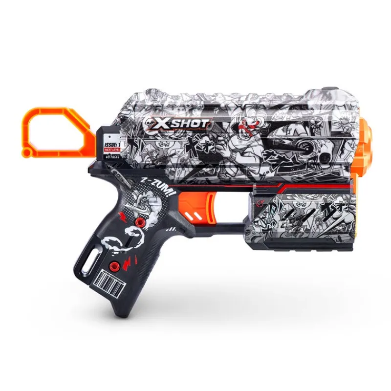 Lanzador de Dardos X-Shot Flux con 12 Dardos<Importacion Juguetron Outlet