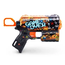 Lanzador de Dardos X-Shot Flux Game Over con 12 Dardos<Importacion Juguetron Discount