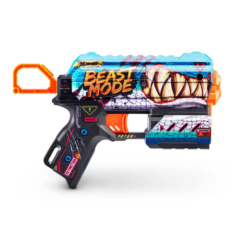 Lanzador de Dardos X-Shot Flux Beast Out con 12 Dardos<Importacion Juguetron Discount