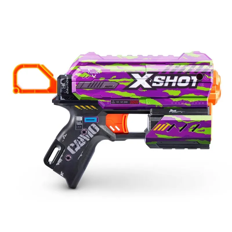 Lanzador de Dardos X-Shot Flux Crucifer con 12 Dardos<Importacion Juguetron Best