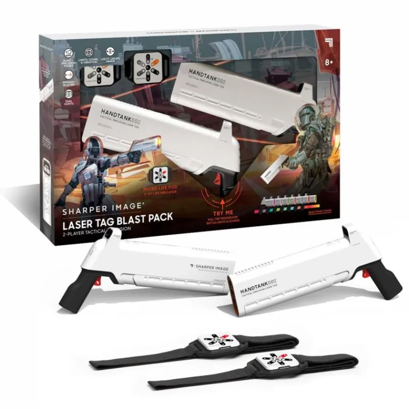 Laser Tag Set de 2 Disparadores de Batalla<Importacion Juguetron New