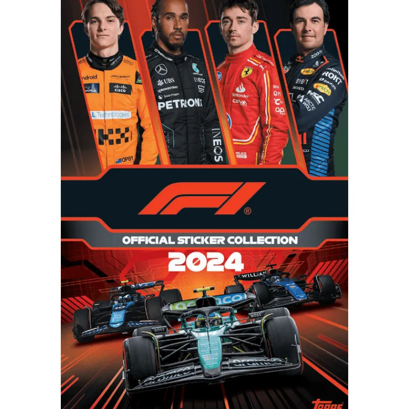 Álbum Pack Fórmula 1<Topps Álbum Best