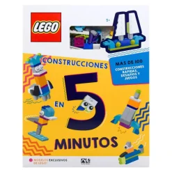 Lego Libro de Actividades Construcciones en 5 Minutos<Novelty Fashion