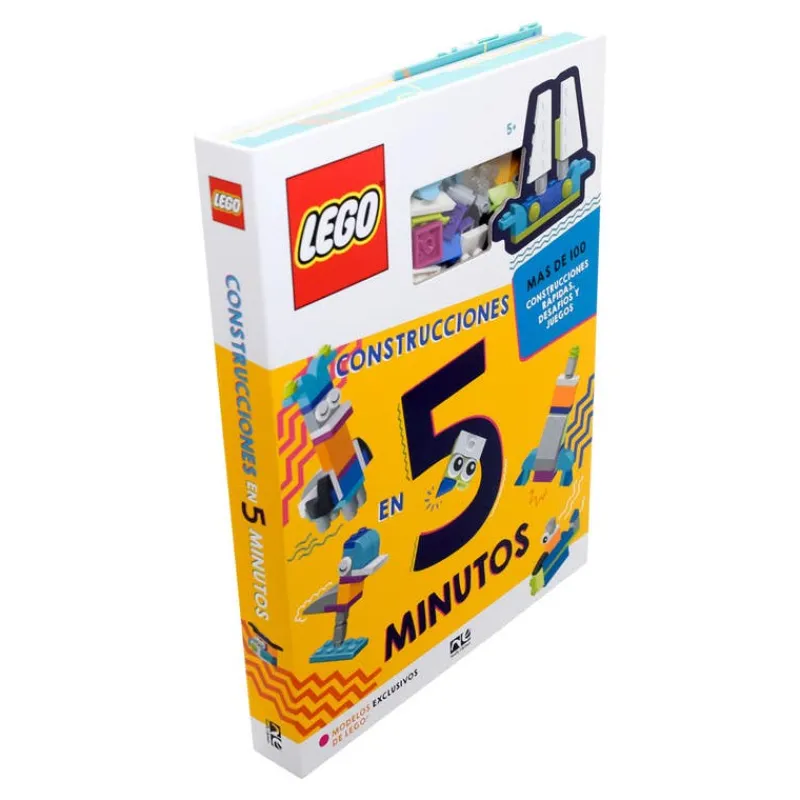 Lego Libro de Actividades Construcciones en 5 Minutos<Novelty Fashion