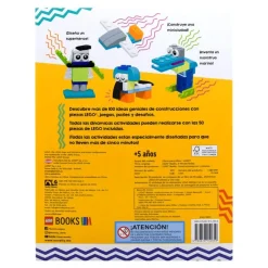 Lego Libro de Actividades Construcciones en 5 Minutos<Novelty Fashion