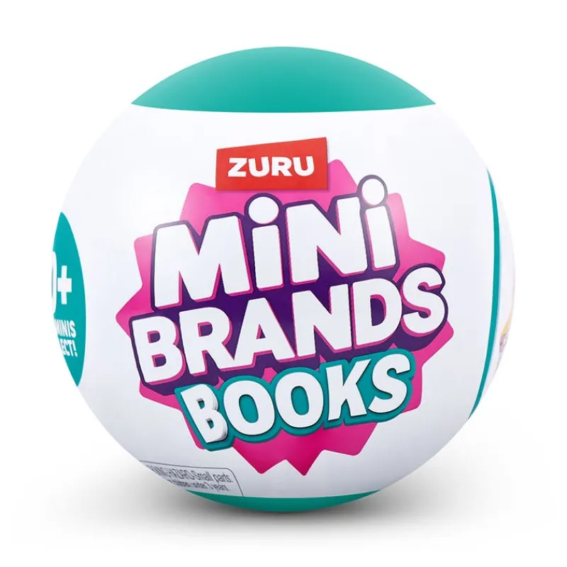 Libros Mini Brands con 5 Sorpresas<Importacion Juguetron Best