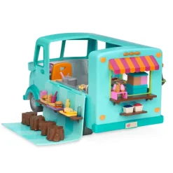 Lil Woodzeez Camión de Comida con Accesorios<Importacion Juguetron Clearance