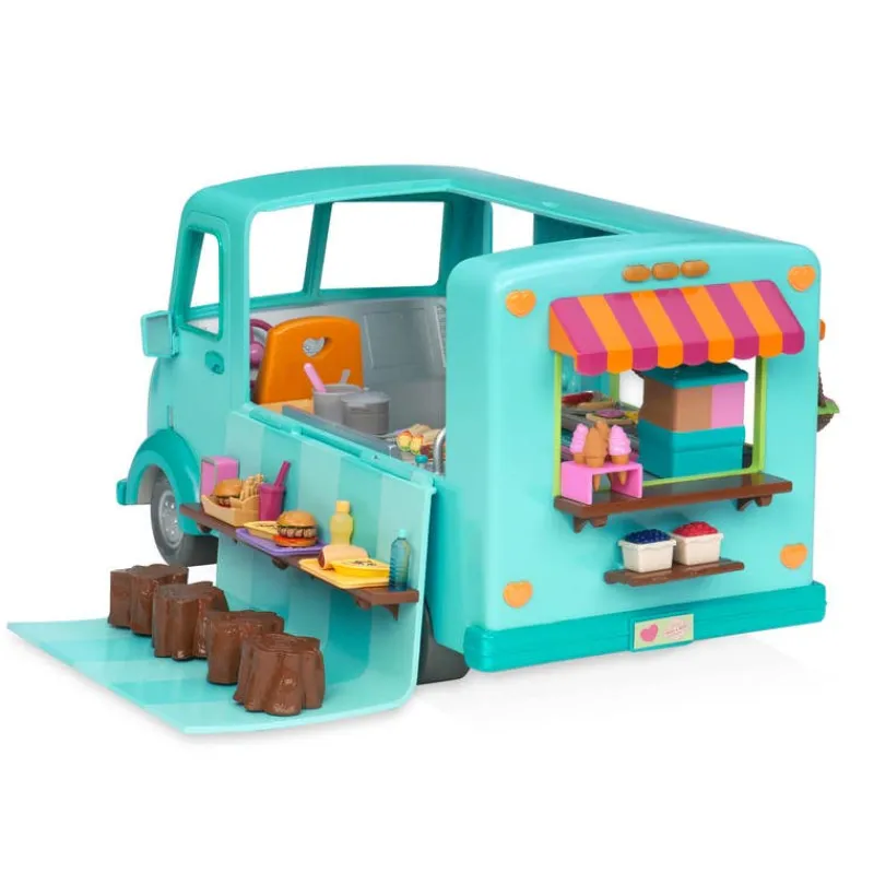 Lil Woodzeez Camión de Comida con Accesorios<Importacion Juguetron Clearance