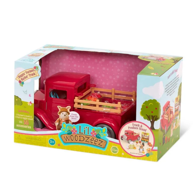 Lil Woodzeez Camión del Mercado de Agricultores<Importacion Juguetron Best