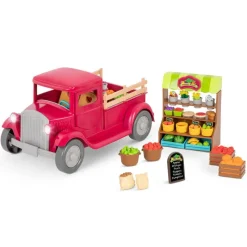 Lil Woodzeez Camión del Mercado de Agricultores<Importacion Juguetron Best