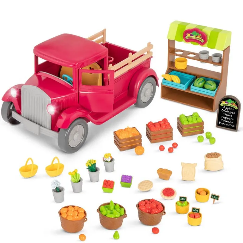 Lil Woodzeez Camión del Mercado de Agricultores<Importacion Juguetron Best