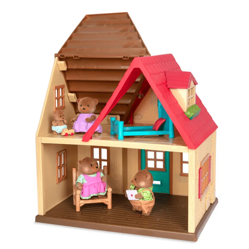 Lil Woodzeez Casa De Campo<Importacion Juguetron Sale