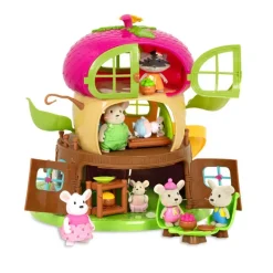 Lil Woodzeez Casa del Árbol de Bellotas<Importacion Juguetron Hot