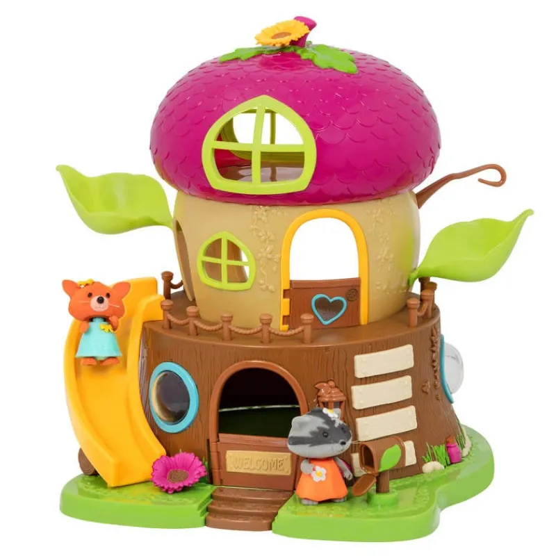 Lil Woodzeez Casa del Árbol de Bellotas<Importacion Juguetron Hot