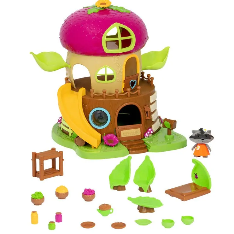 Lil Woodzeez Casa del Árbol de Bellotas<Importacion Juguetron Hot