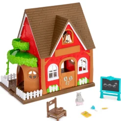 Lil Woodzeez Escuela<Importacion Juguetron Outlet