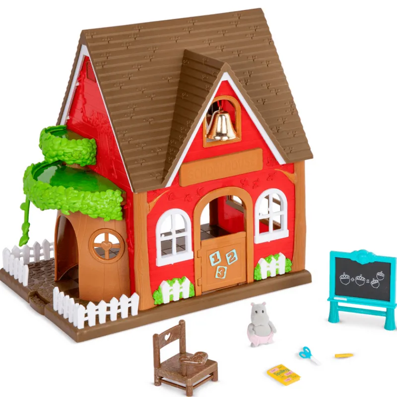 Lil Woodzeez Escuela<Importacion Juguetron Outlet