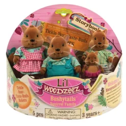 Lil Woodzeez Familia Ardillas<Importacion Juguetron Best