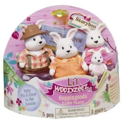 Lil Woodzeez Familia Conejos<Importacion Juguetron Best