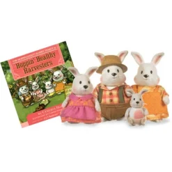 Lil Woodzeez Familia Conejos<Importacion Juguetron Best