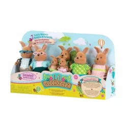 Lil Woodzeez Familia Conejos Con Abuelos<Importacion Juguetron Fashion