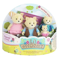 Lil Woodzeez Familia Gatos<Importacion Juguetron Discount
