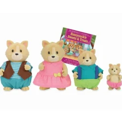 Lil Woodzeez Familia Gatos<Importacion Juguetron Discount