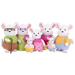 Lil Woodzeez Familia Ratones Con Abuelos<Importacion Juguetron Sale