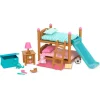 Lil Woodzeez Litera Dormitorio Set Muebles<Importacion Juguetron Discount