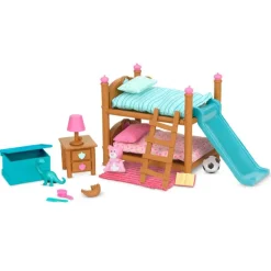 Lil Woodzeez Litera Dormitorio Set Muebles<Importacion Juguetron Discount