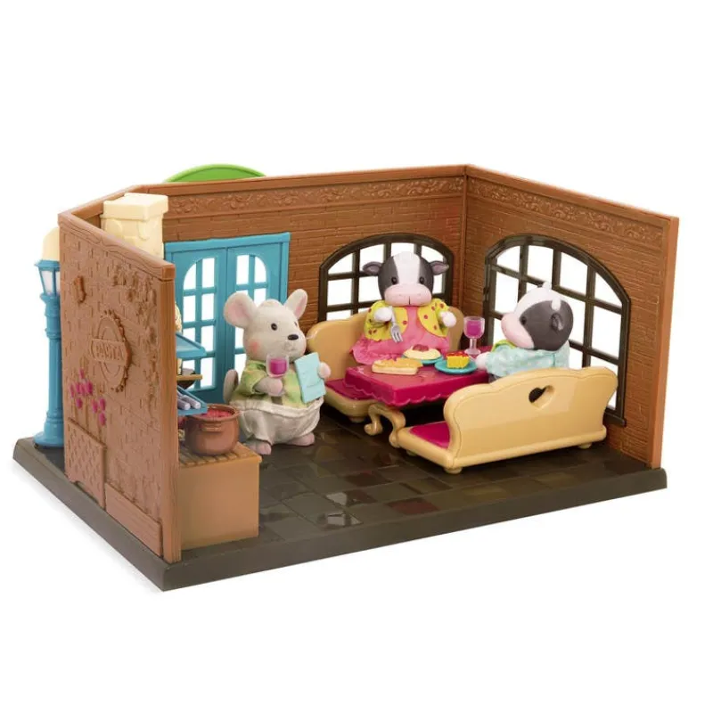 Lil Woodzeez Set Restaurante de Pasta<Importacion Juguetron Best