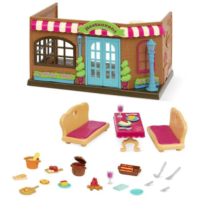 Lil Woodzeez Set Restaurante de Pasta<Importacion Juguetron Best