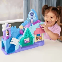 Little People Aventuras Trineo Arendelle<Mattel Sale