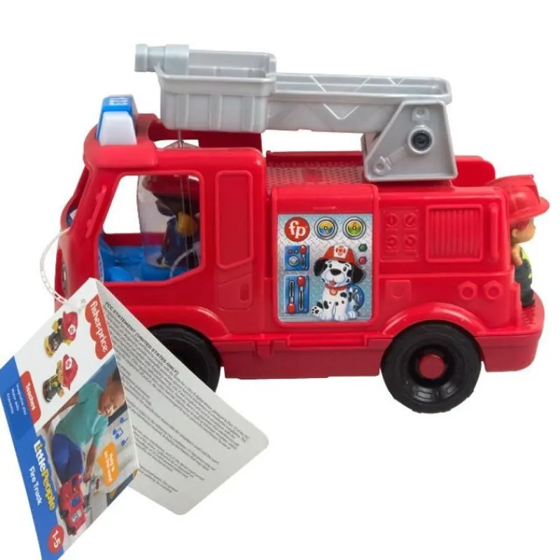 Little People Camión De Bomberos<Mattel Sale
