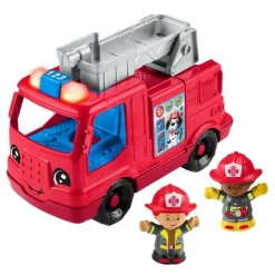 Little People Camión De Bomberos<Mattel Sale
