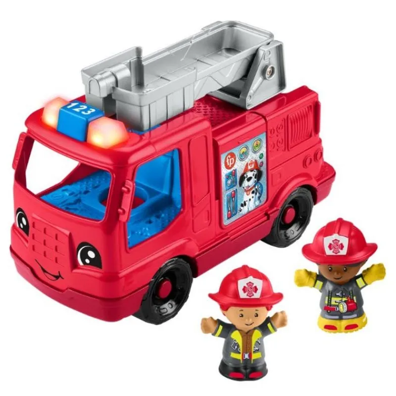 Little People Camión De Bomberos<Mattel Sale