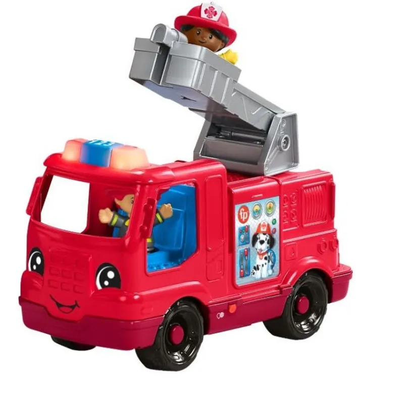Little People Camión De Bomberos<Mattel Sale