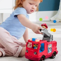 Little People Camión De Bomberos<Mattel Sale