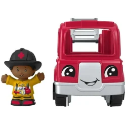 Little People Camión de Bombero con Figura<Mattel Discount