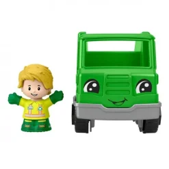 Little People Carrito Verde con Figura<Mattel Online