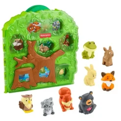 Little People Estuche de Animalitos con 8 Figuras<Mattel Discount
