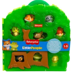 Little People Estuche de Animalitos con 8 Figuras<Mattel Discount